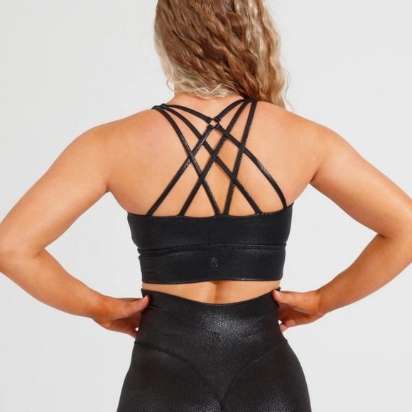 Buffbunny Revolution Sports Bra V2 - Black Dragon - Picture 2 of 6